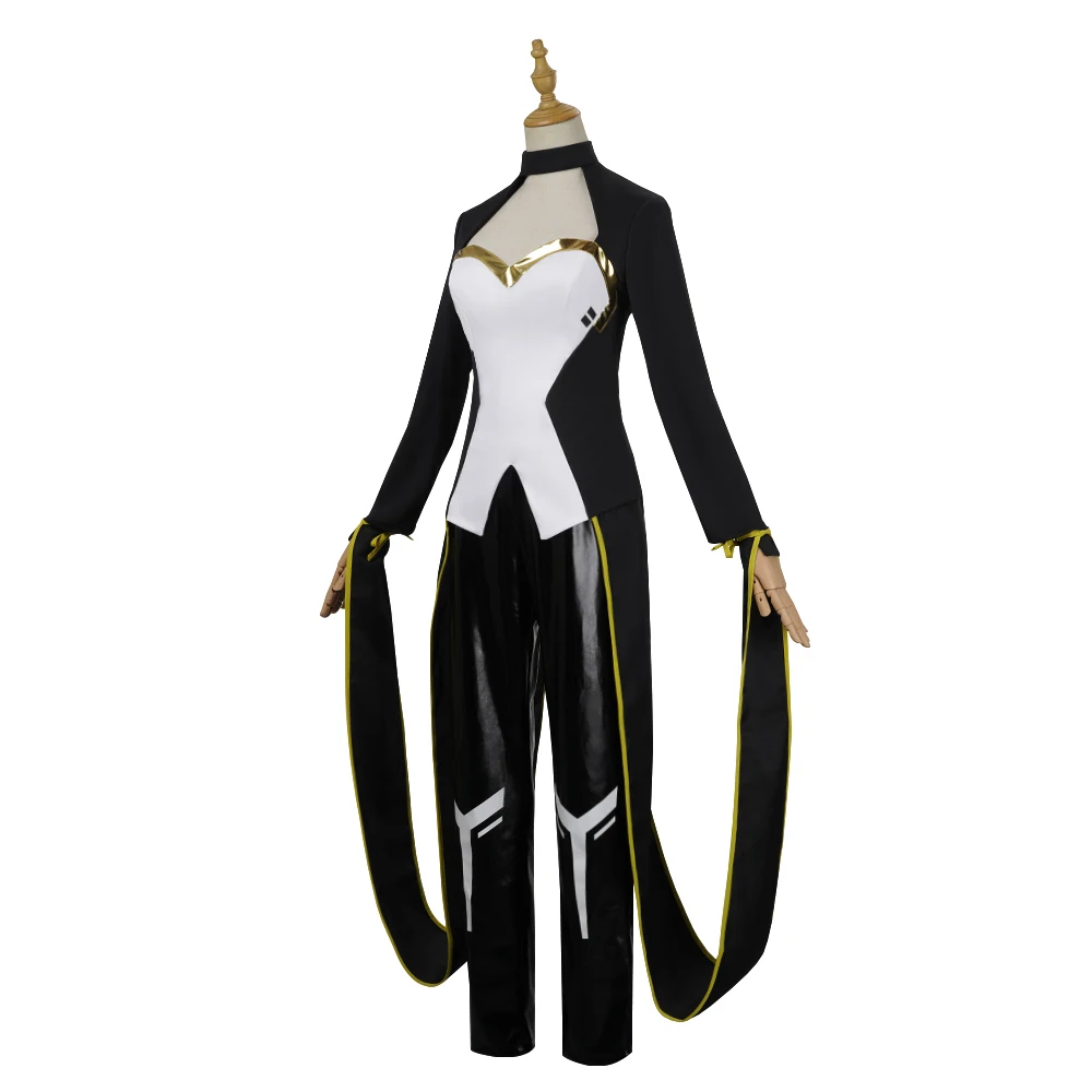 زي تنكري لفيلم X-Force Storm زي أسود غير معقول للنساء والرجال لعيد الميلاد والهالوين مجموعة عالية الجودة متوفرة في المخزون + سراويل #3