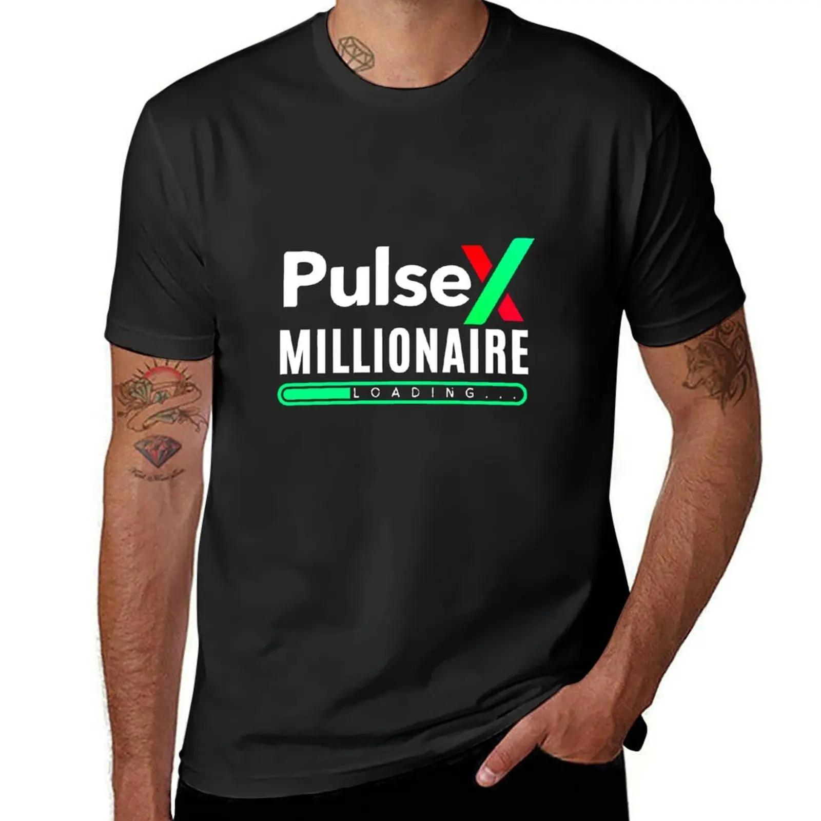 Pulsex crypto t-shirt gift for your friend T-Shirt sublime customs design your own mens plain t shirts