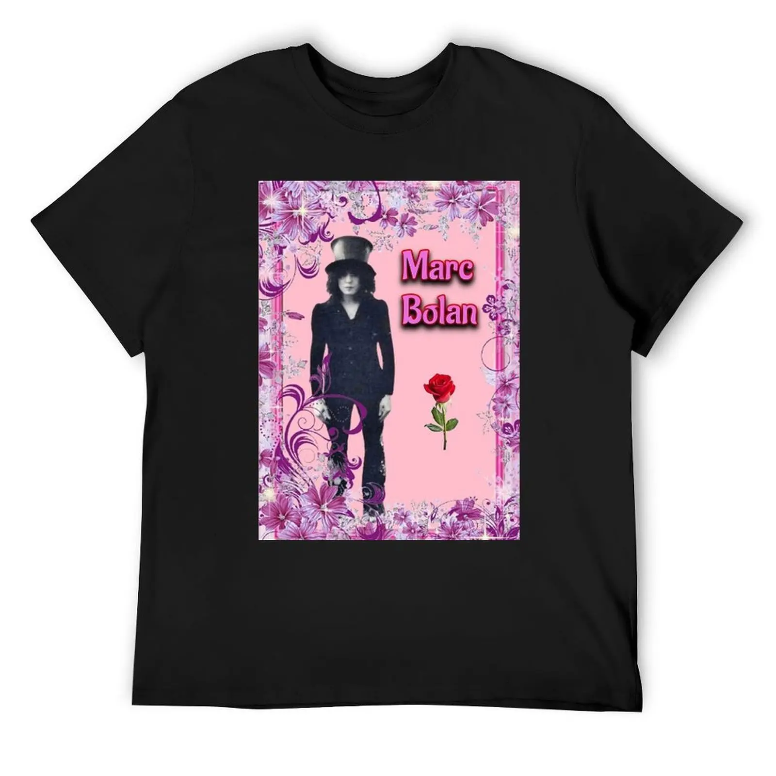 

In Memory of Marc Bolan T-Shirt plus sizes blanks topping shirts graphic tee men