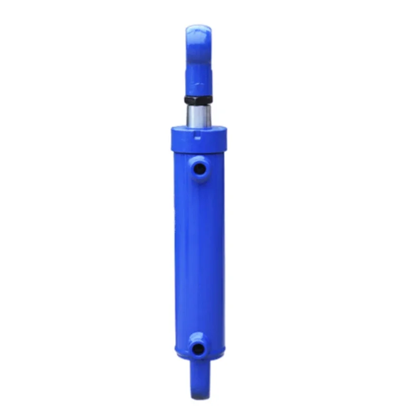 2025 Electric 5 Ton Hydraulic Cylinder New Hydraulic Cylinder Two-way Lift Small Heavy-duty Oil Top Hydraulic Station Diesel