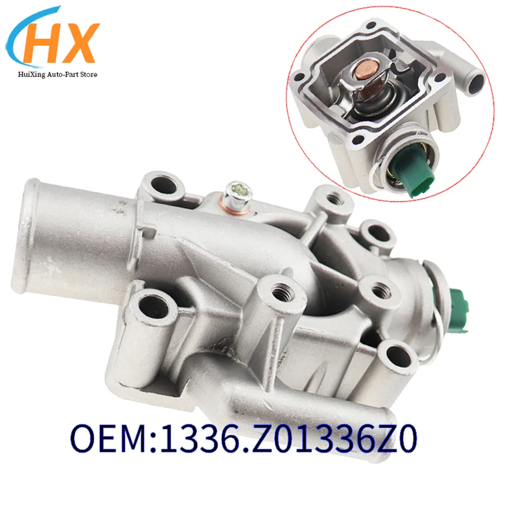 

1336. Z0,1336Z0 Engine Coolant Thermostat with Housing For Peugeot Partner 206/207/307/308/1007 For Citroen C2 C3 C4