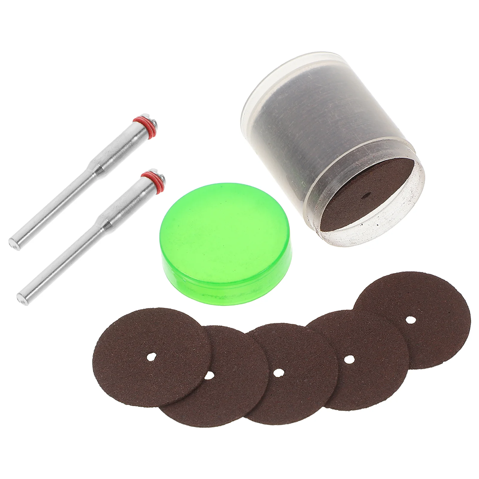 

36PCS Mini Cutting Discs Resin Accessories Miniature Sanding Wheel Versatile Abrasive Cutting Wheels Easy