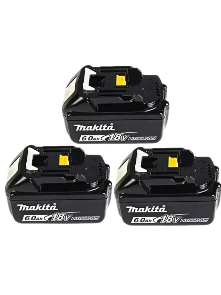 2026 Makita BL1860 BL1850B BL1850 BL1840 BL1830 Schroevendraaierbatterij & oplader 18v Vervangende accu's voor elektrische gereedschappen. - afbeelding 2