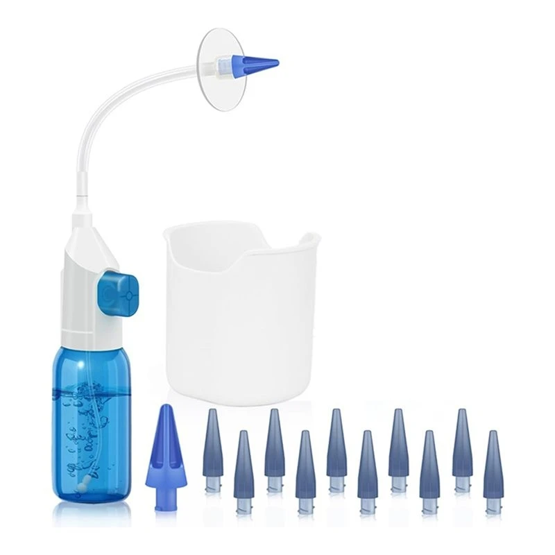 Beauty Earwax Removal Tool Kit Ear Flushing Kit Ear Cleaning Tools Clean Ear Built Up Wax