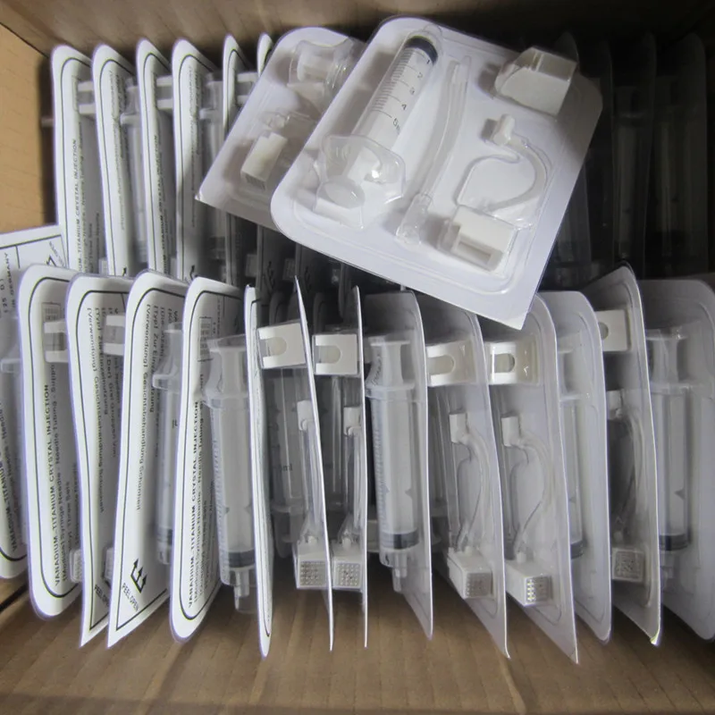 

50pcs Needle Tips Accessories For Handle Needle Free Wrinkle Removal Skin Care Mesotherapy Device