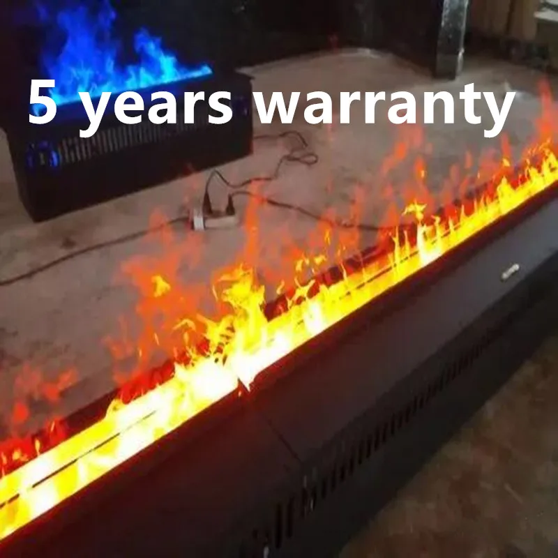 

5 Years Warranty 180 Water Steam Electric Fire Place Mist 3d Fireplace Vapor