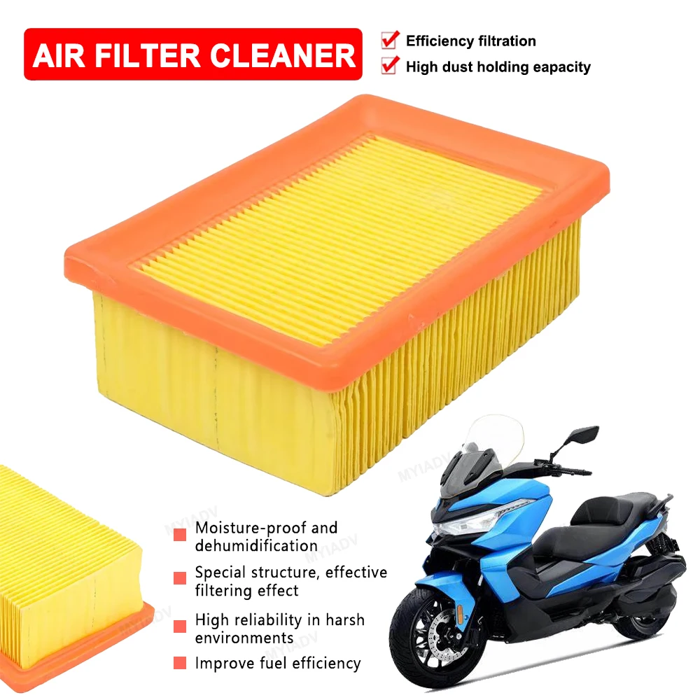 Motorcycle Air Filter Cleaner For VOGE LX350T-5 SR4 MAX LX 350T 350 T LX350 T 2023 2024 Intake Clean Purification Accessories