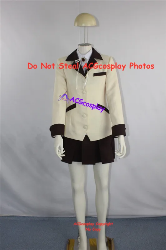 

Angel Beats Kanade Tachibana Cosplay Costume acgcosplay uniform