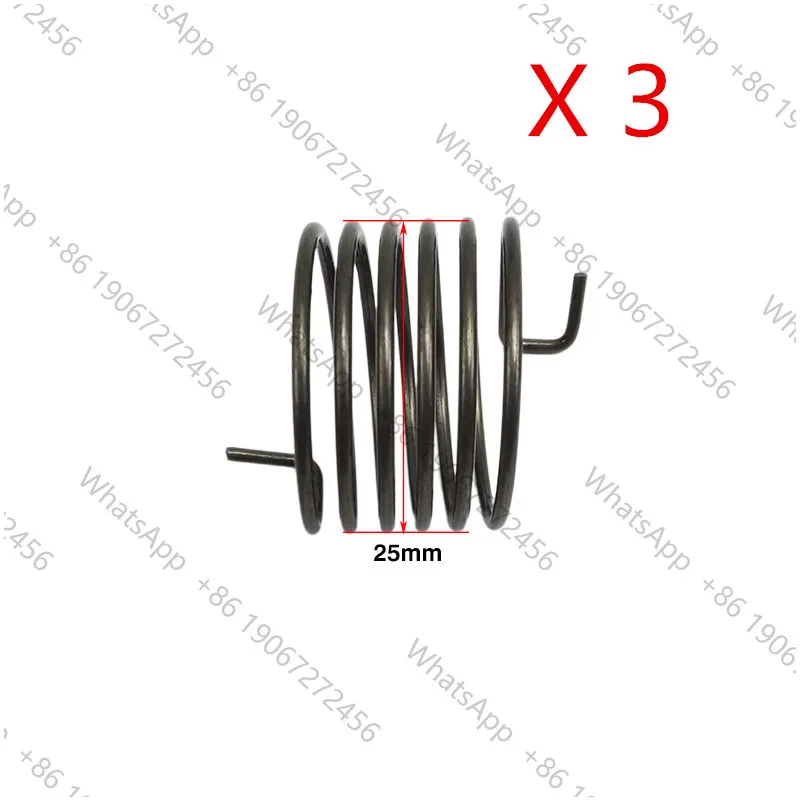 3 X Governor adjusting spring throttle return spring fits 170F 173F 178F 186F 188F Air Cool Diesel Engine