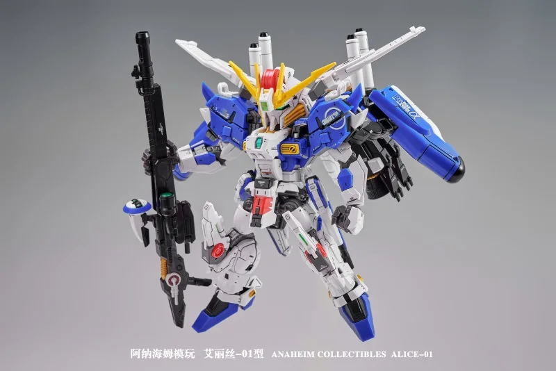 海外製 Ex-S MSA-0011 ALICE-01 EX MGSD風 ANAHEIM COLLECTIBLES Ex-S ALICE-01 MGSD MSA-0011(Ext) Plastic