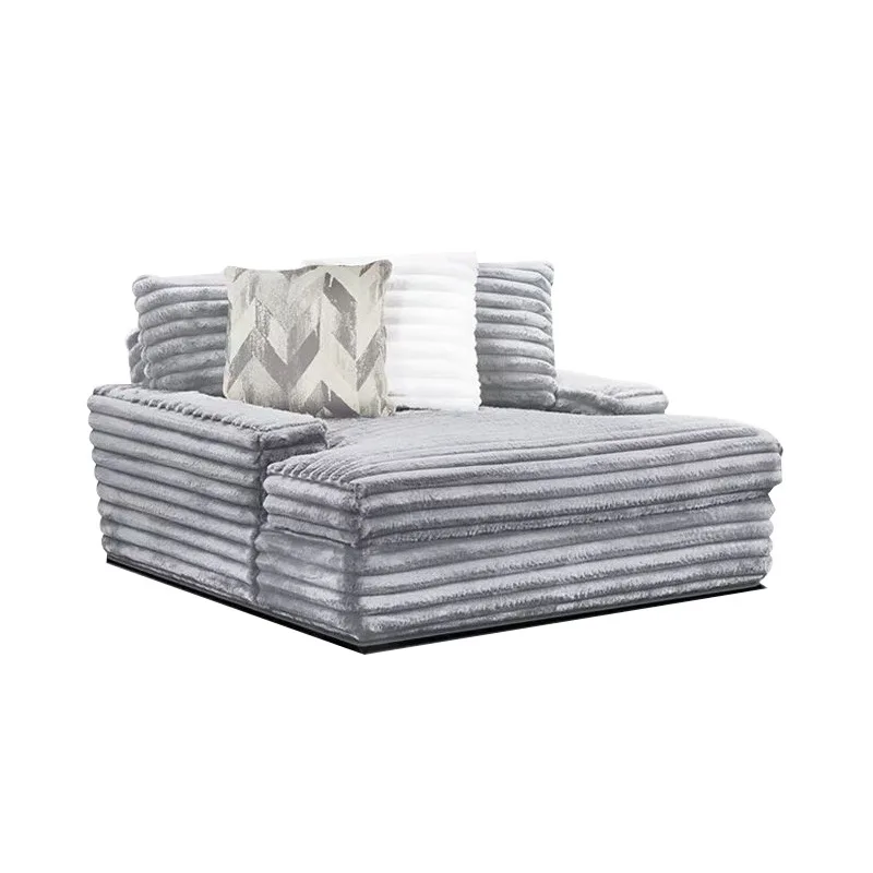 

Compressed Vacuum Roll Bag Large Stripe Fabric Cinema Shar Pei Dog Sponge Sofa