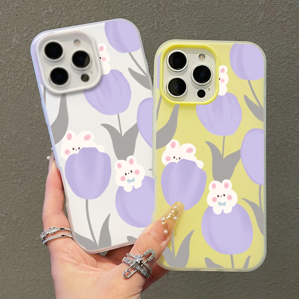 Soft Lavender Tulips Phone Cas - Phone Cases Xiaomi 15 recension och pris