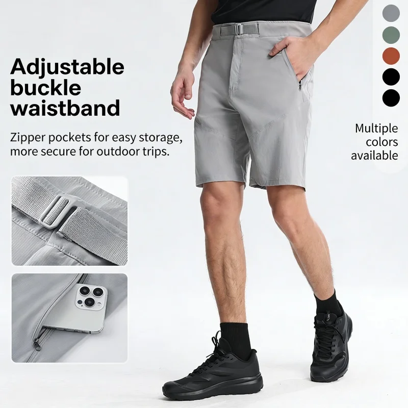 

Тактические шорты для активного отдыха, походов и альпинизма, многофункциональные повседневные шорты, быстросохнущие летние шорты для мужчин