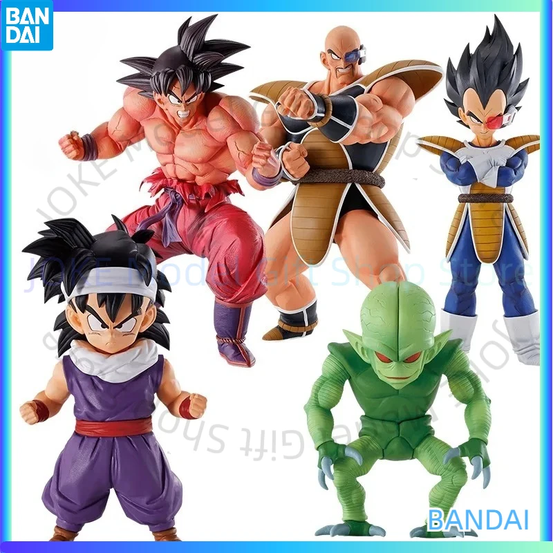 

In Stock BANDAI Ichiban Dragon Ball EX Masterlise SP Battle Figure Vegeta Nappa Goku Gohan Saibamen Figure Action Model Toys Gif