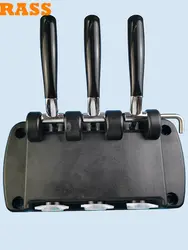 Front Block Panel Discharge Valve For GS Guangshen Soft Ice Cream Machine Spare Parts New Replacement