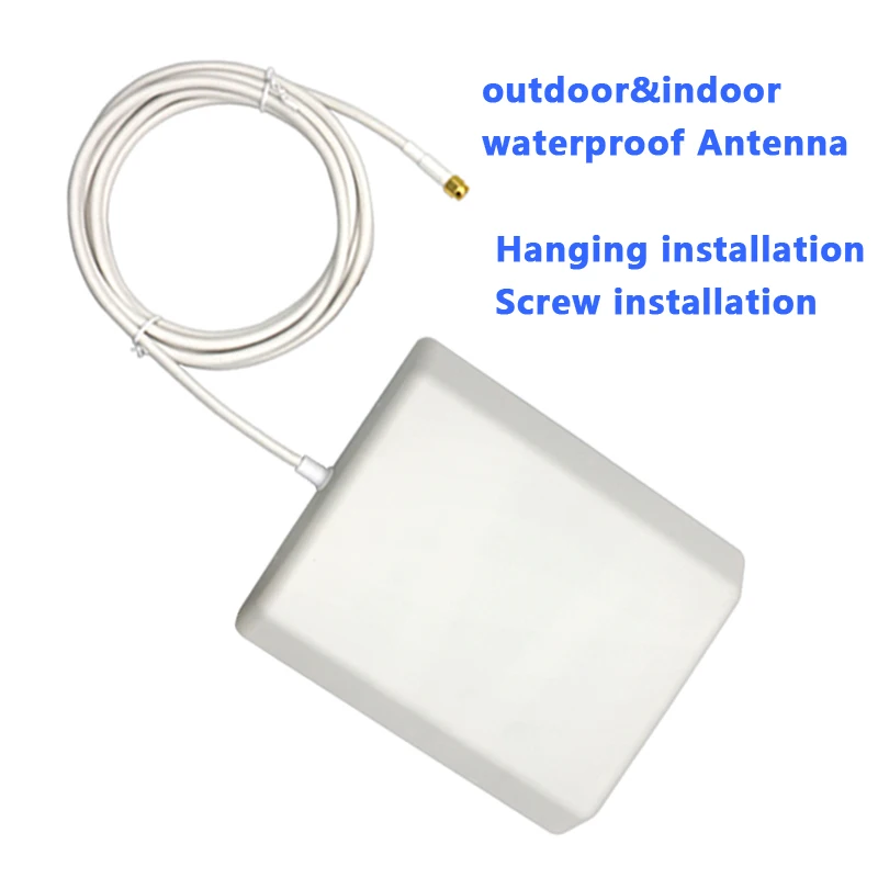 4G 433Mhz Indoor Outdoor Waterproof Directional Antenna 14dBi 3N Cable SMA Male 1 Piece