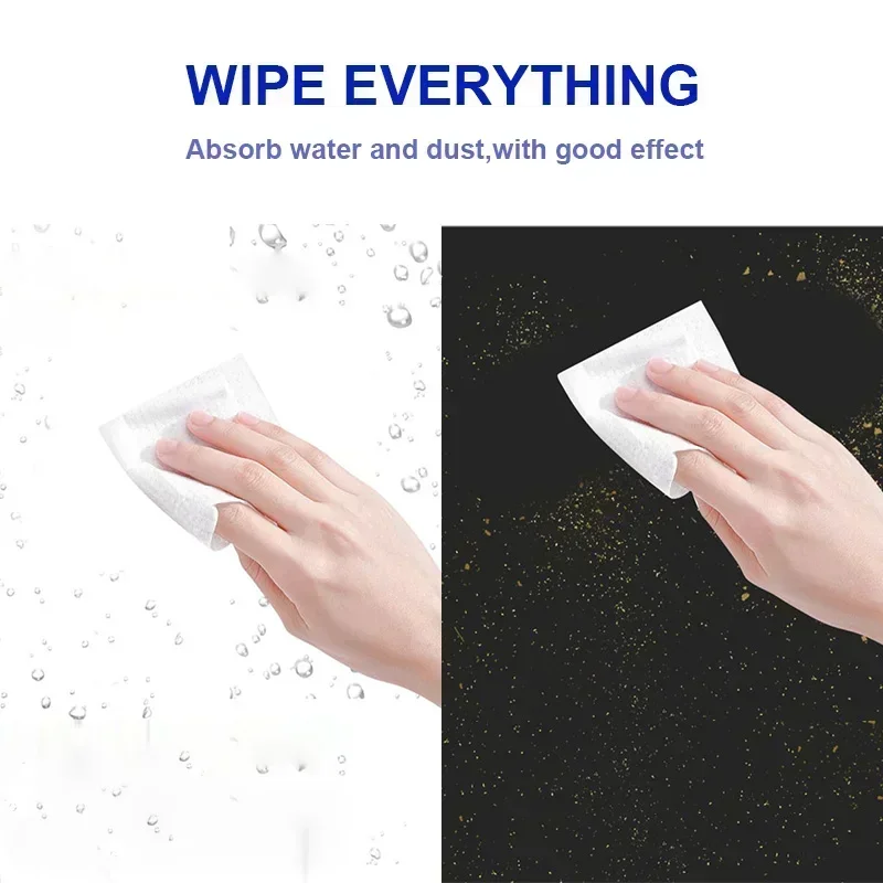 MECHANIC Ultra-Fine Non-Dust Polyester Fiber Wiping Cloth 50Pcs/Box Tissue Drawer Design For Phone/Lens/LCD Screen/Glasses Clean