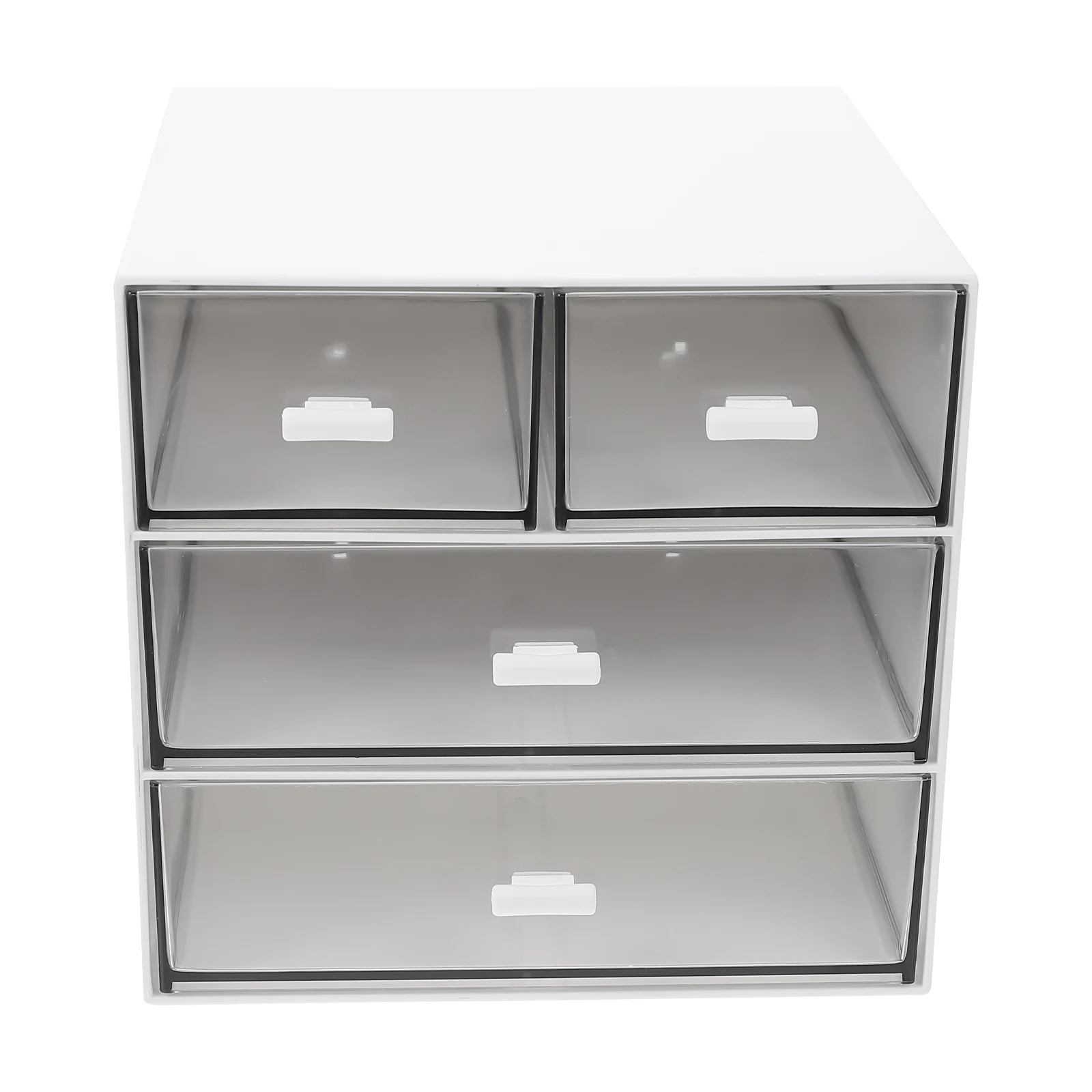 

Desktop Makeup ganizer Storage Box Plastic Containers Cosmetics Holder Tidy Desk Multi layer Case For Lipstick Accessories