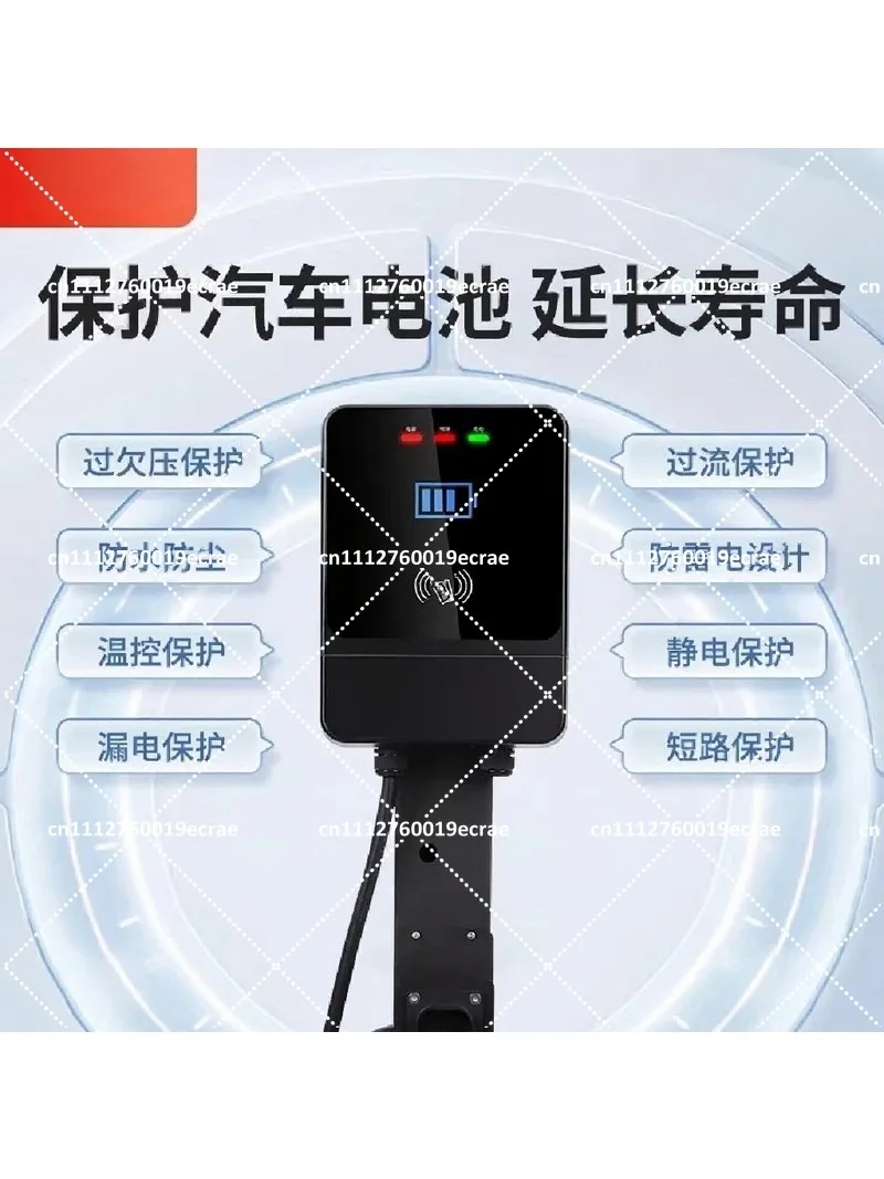 European Standard Type 2 EV Charging Station Home Wallbox New Energy Vehicle Charger