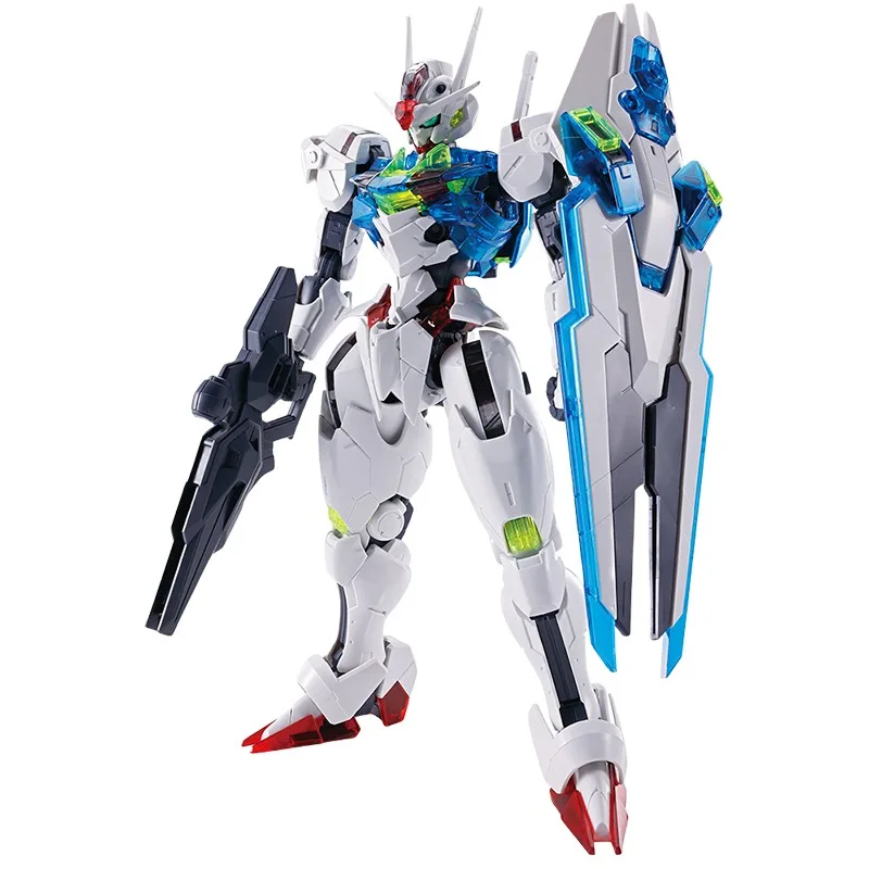 Original Genuine Bandai Anime Ichiban KUJi GUNPLA 2024 BARBATOS RISING FREEDOM GUNDAM AERIAL WING ZERO Assembly Model Toy Action