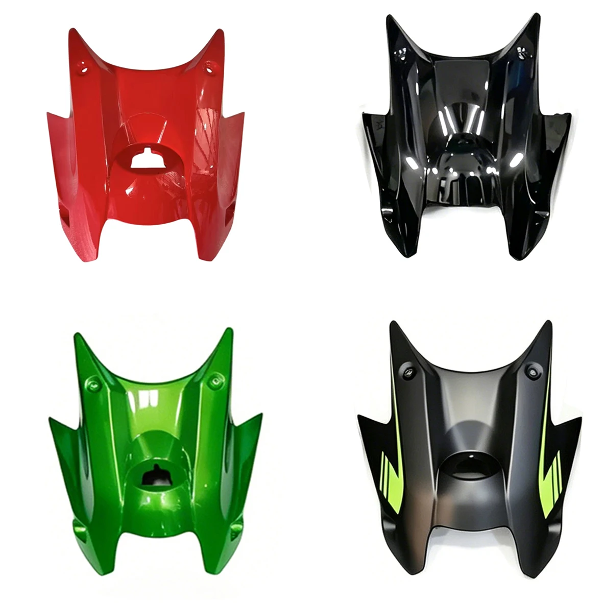 

Front Gas Tank Key Hole Ignition Switch Lock Cover Fairing For Kawasaki Z650 Z 650 2017 2018 2019 2020 2021 2022 2023 2024 2025
