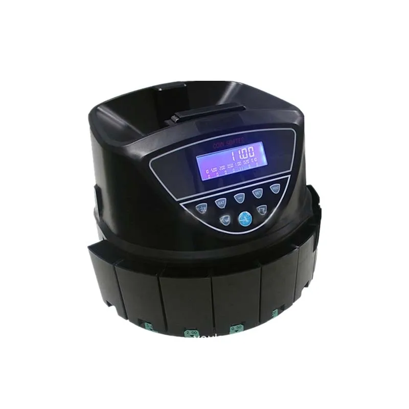 Imagem -03 - Multi Moeda Sorter Coin Fabricante Atacado Bom Oversea Serviço Money Counter Detector Sorter Máquina Ksw550 Alta Qualidade