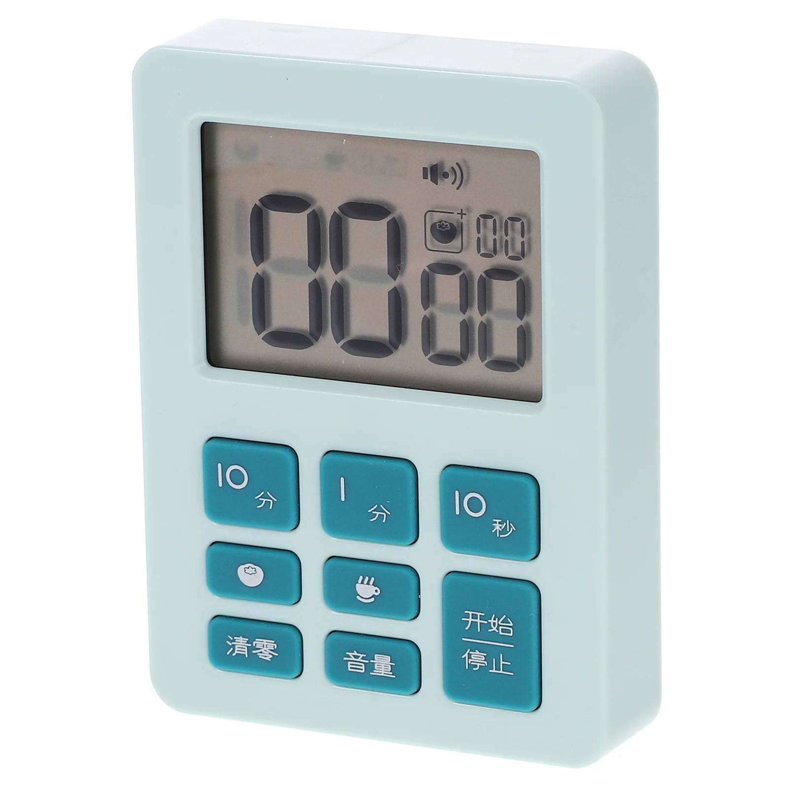 

Cartoon Kitchen Timer Desktop Standing Mechanical Time Manager Study Learning Countdown Baking Cooking Timer Portable Kitchen