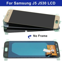 TFT 100% Tested LCD For Samsung Galaxy J5 Pro 2017 J530 LCD Display Touch Screen Digitizer Assembly 2017 J5 J530 J530F J530M LCD