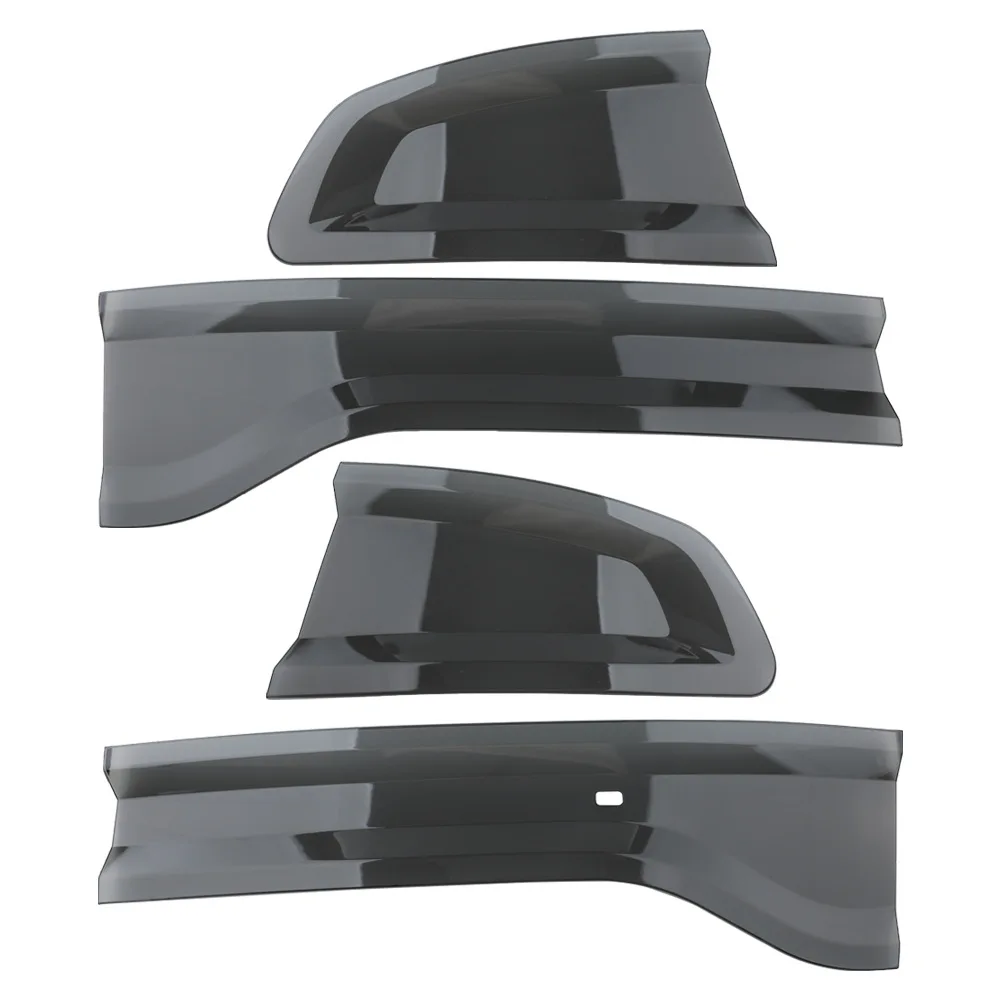 Car Tail Light Smoked Protective Lens Cover compatible with Dodge Charger 2015-2024 Exterior Mod Parts
