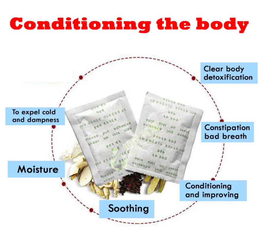صندوق أبيض Kinoki العشبية المتطرفة التطهير بقع قدم الرعاية ملحق القدم مويستورزر قدم مرطب لصقات إزالة السموم من القدم التصحيح #3