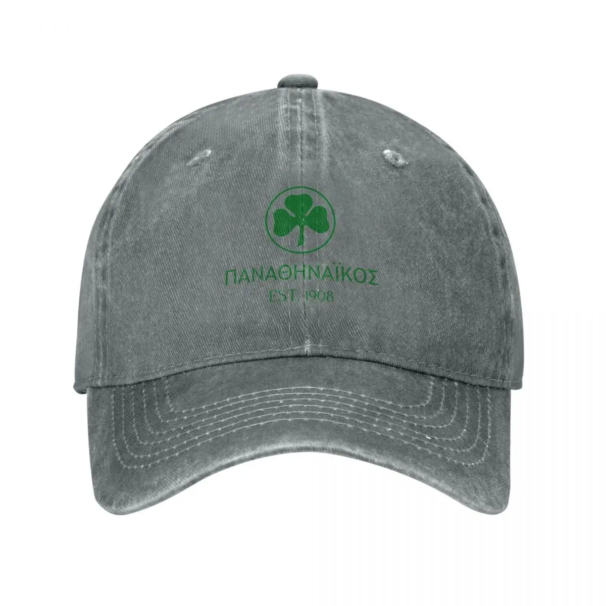 Panathinaikos Greek green Baseball Cap Golf Wear Anime Women's Beach Visor Men's