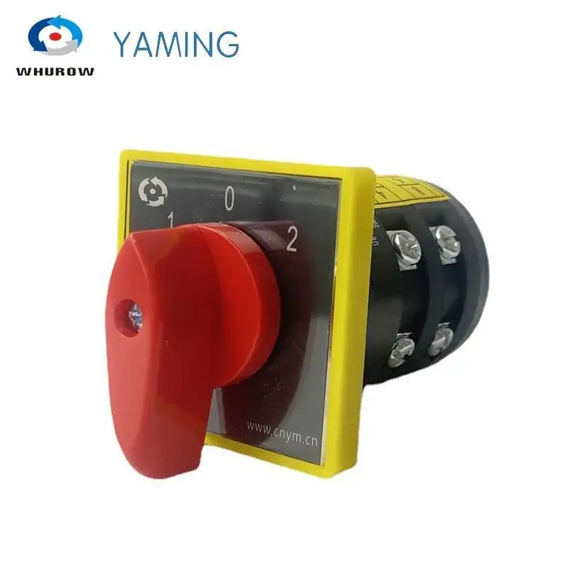 전환 로터리 캠 스위치 제어 회로 전송 HZ5B 시리즈 8 터미널 나사, HZ5B-10/2, 10A, 380V, 690V