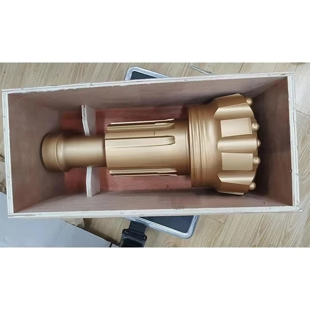 Mission 30/40/50/60/80 Forged DTH Bit 80 DTH Hammer 8 Inch High Performance Ore Mining Water Well Drilling for Hole Drilling