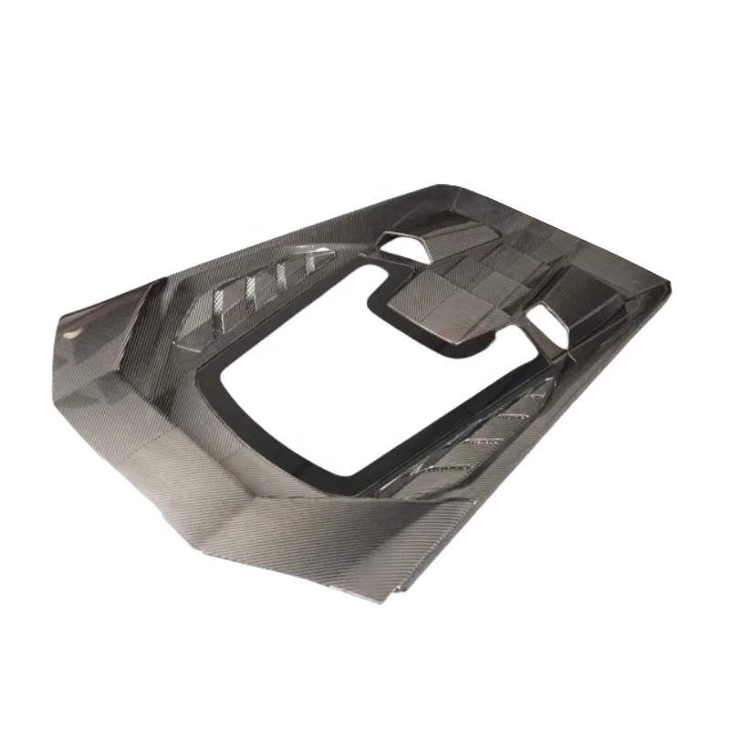 

Высокое качество Tecnica стиль сухой задний капот из углеродного волокна задний капот для Lamborghini Huracan LP580 LP610