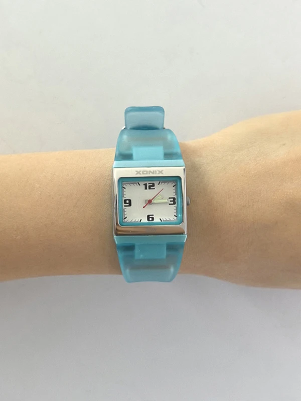 

XONIX прецизионные студенческие спортивные тестовые часы для маленьких мальчиков и девочек младших классов, кварцевые часы Pointor, водонепроницаемые, 100 м, простые YF