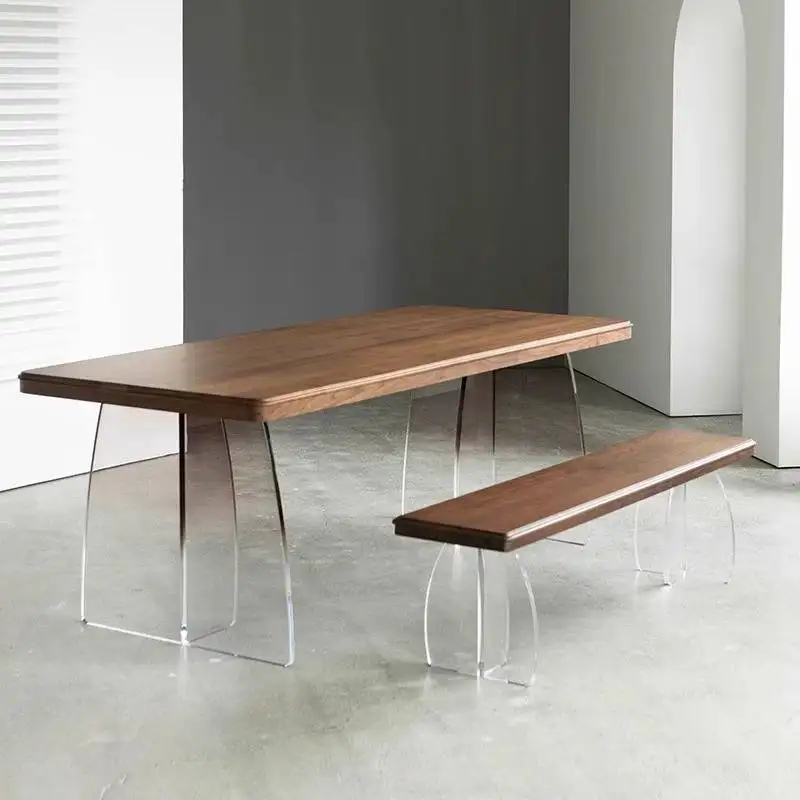 الحد الأدنى مركز طاولة طعام ديكورات تصميم مطعم المطبخ طاولة طعام صالات فاخرة أثاث Tavolino Da Salotto #2