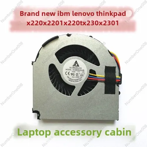 For IBM Lenovo SIDKPAD X220 X220I X220T X230 X230I X230T Fan