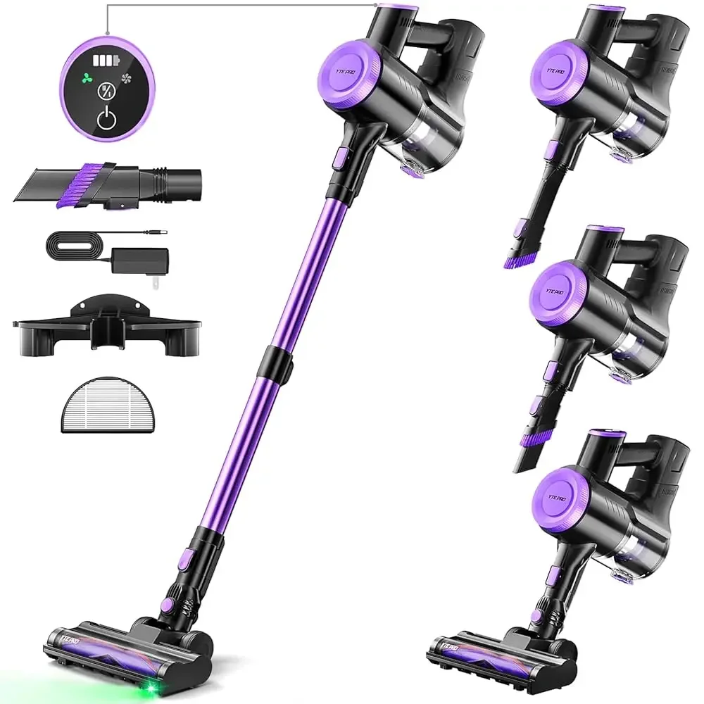 

Cordl Vacuum Cleaner, Up To 50 Mins Runtime Rechargeable Sti Vacuum