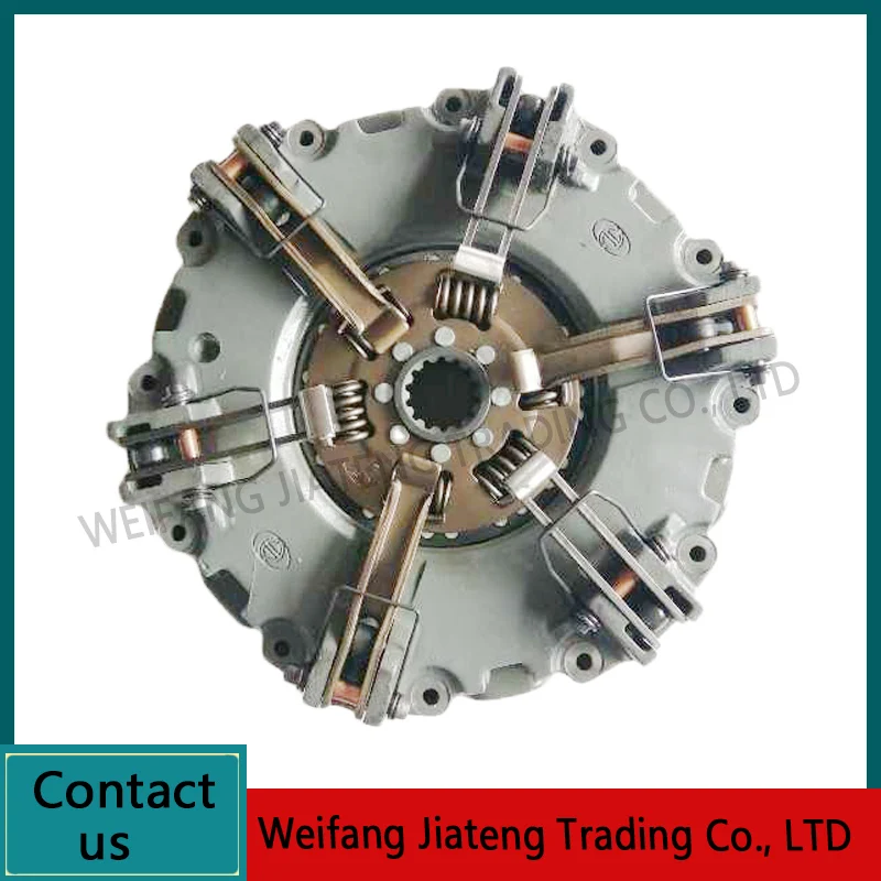 Clutch with PTO Disc for Foton TD824 Tractor, Please Check the Diameter of your Clutch, TD800.211E, 11 in