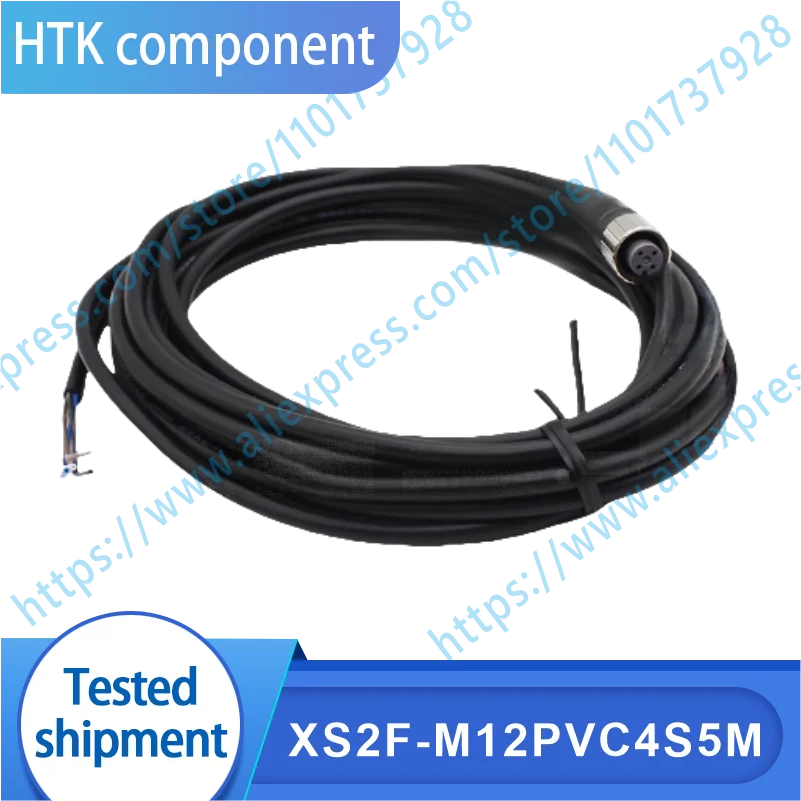 

XS2F-M12PVC4S5M XS3F-M8PVC3A5M XS3F-M8PVC3S5M XS2F-M12PVC4A5M Original connecting cable