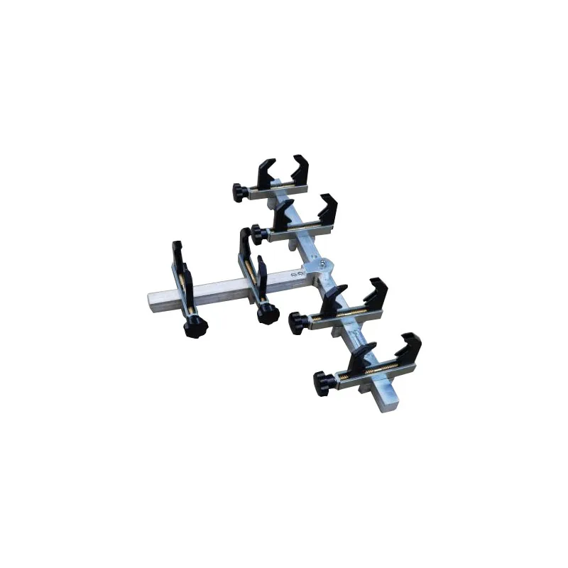 Aligner 63-T-6（20-63mm) Three-Way Function  Pipe Clamps Fusion Machine Butt Fusion Pipe Cutter Tube Clamp Addpters