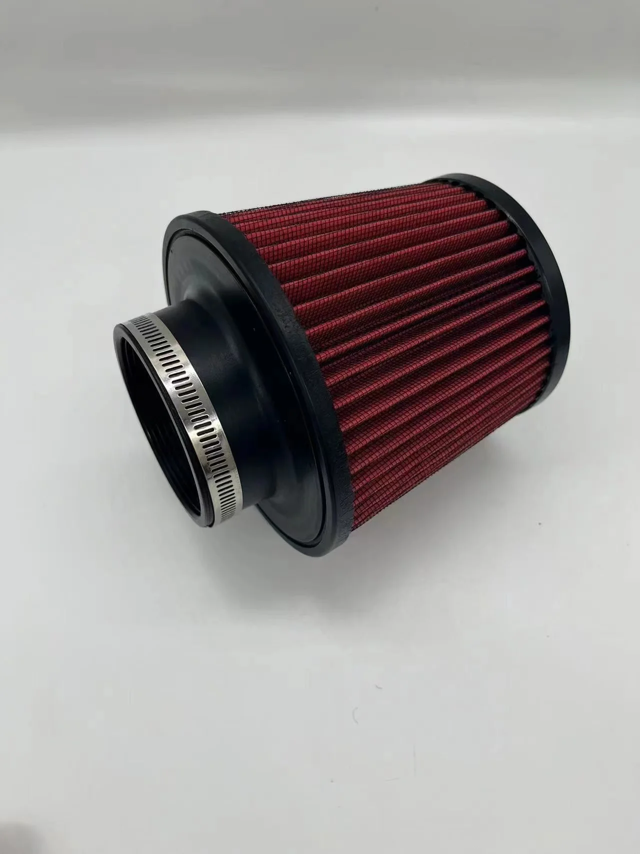 2.5 3 3.5 4 Inch Car Intake Air Filter for K＆N 14084-2 Universal High Flow Cone 102 89 76 70 63.5 60mm KN Tapered Mushroom Head