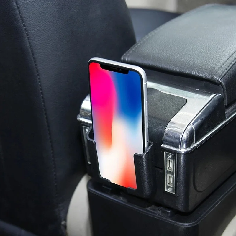 Universal Car Phone Holder Portability Sticky Bracket Multifunction Navigation Seat back Car Phone Holder Interior Accessories