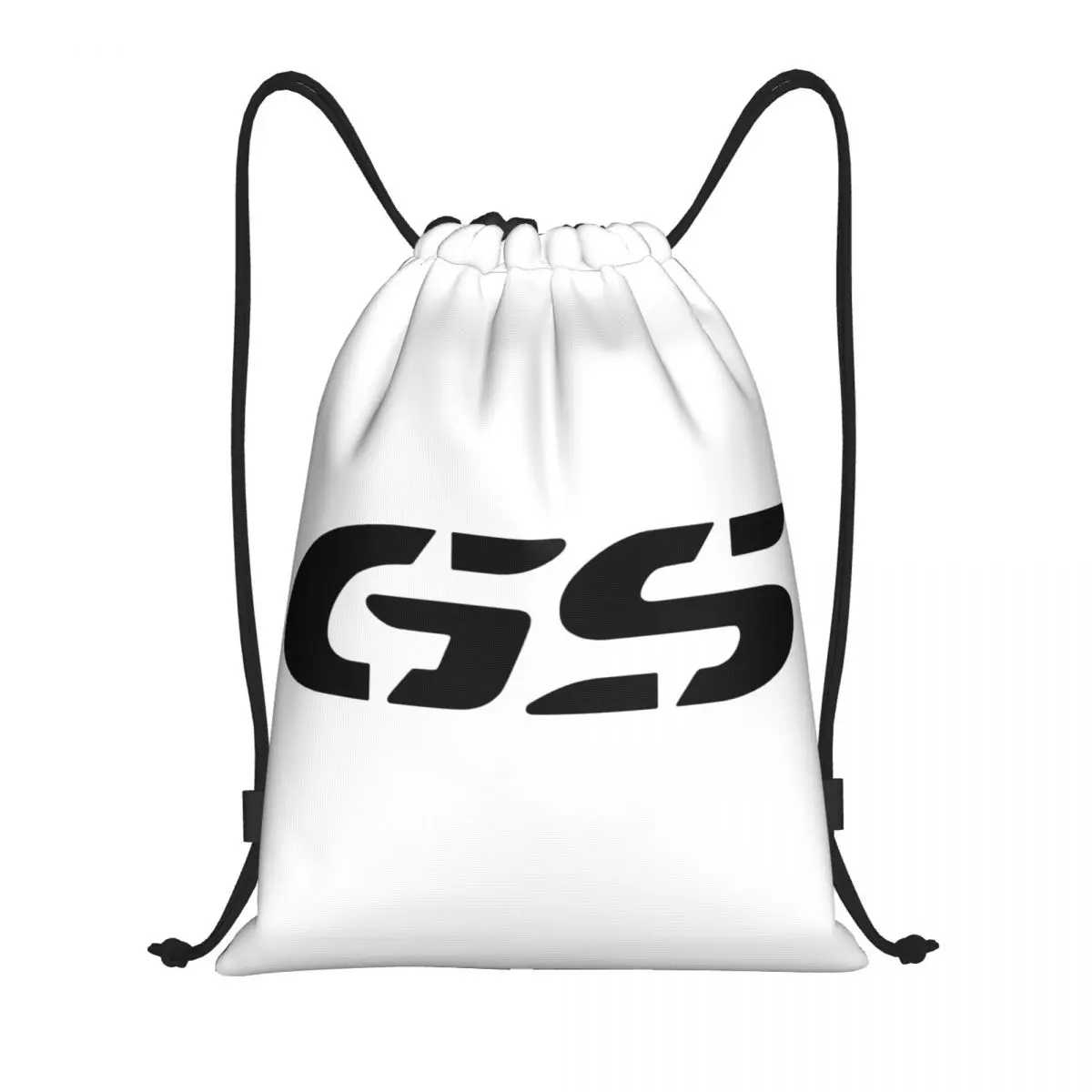 

Motorcycle Adventure GS Drawstring Backpack Sports Gym Bag Motocross Enduro Bike Life String Sackpack for Working Out