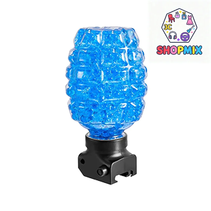 زجاجة أناناس لكرات الجل، صندوق تخزين خرز كرة الماء، إبزيم حول الخصر زجاجة إعادة تعبئة الذخيرة المحمولة لمسدس الجل #1