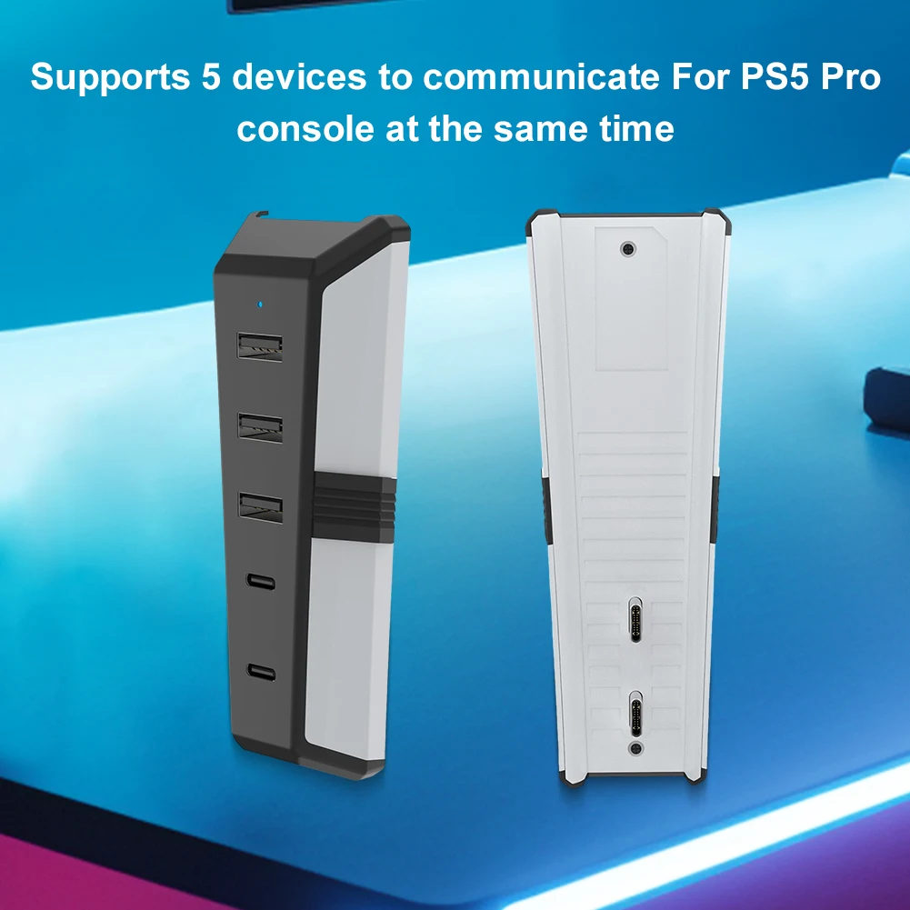 5 Ports Charger Ada… - image