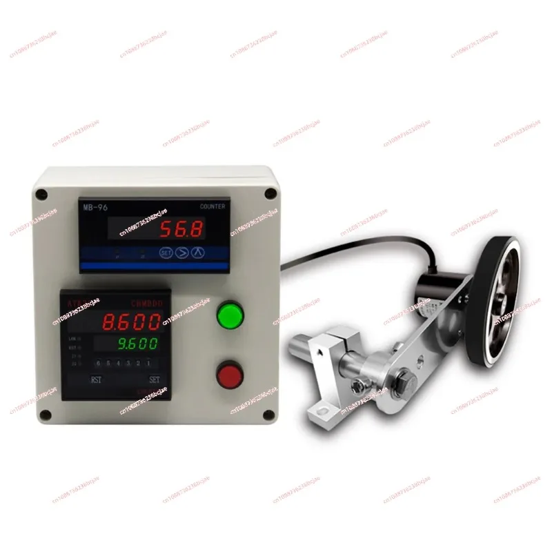 High-precision high-speed speed meter Speedometer Line speed meter Length measuring roller encoder