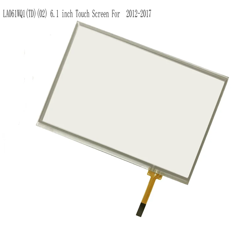 

6.1 Inch Touch Screen Glass Digitizer LA061WQ1(TD)(02) 8 Pin For Toyota Prius Camry 4Runner Tacoma 2012-2017