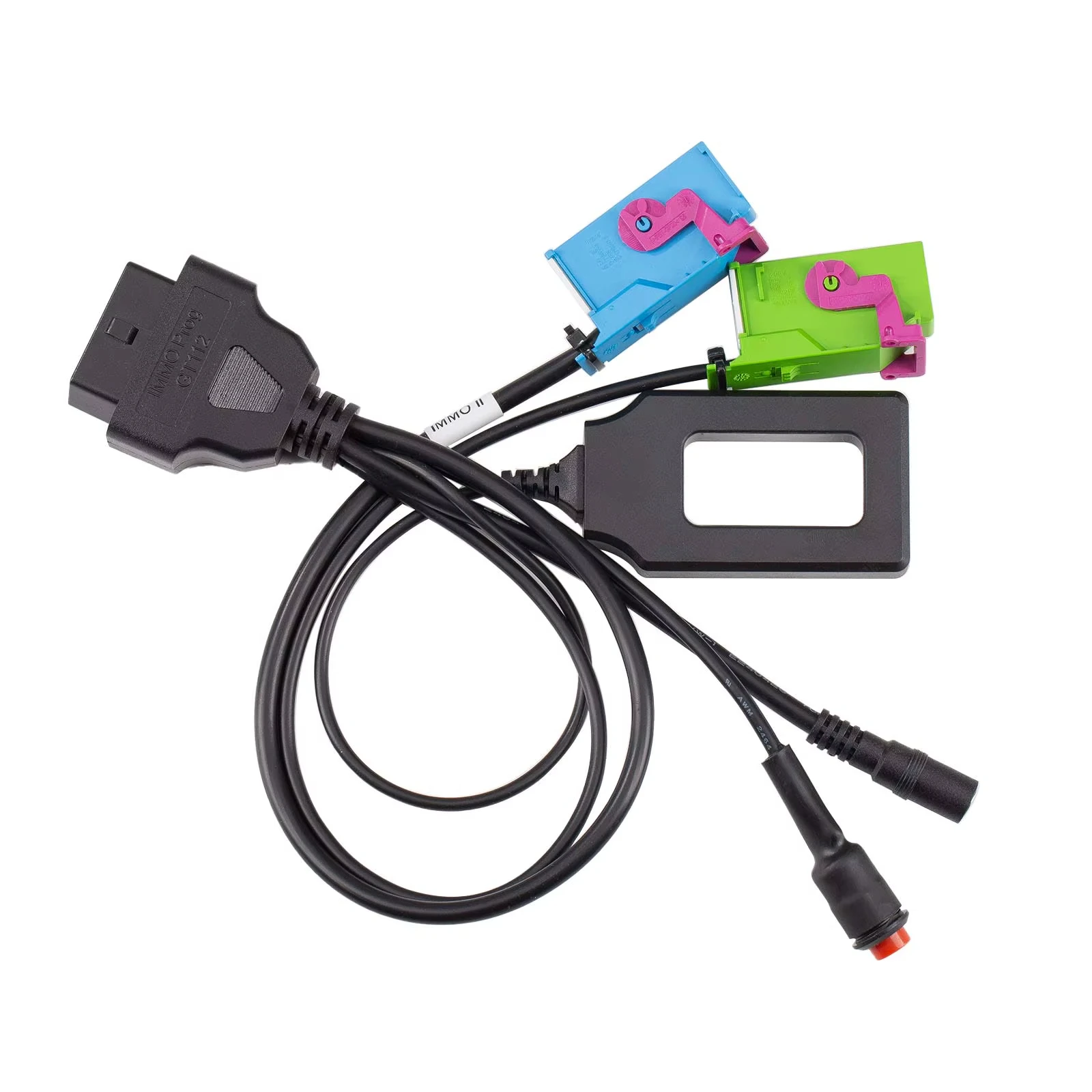 GODIAG GT112 K-Lijn voor V-W Audi Skoda Seat 2e en 3e generatie Dashboard IM-MO Bijpassende testplatformkabel VVDI2 IM508