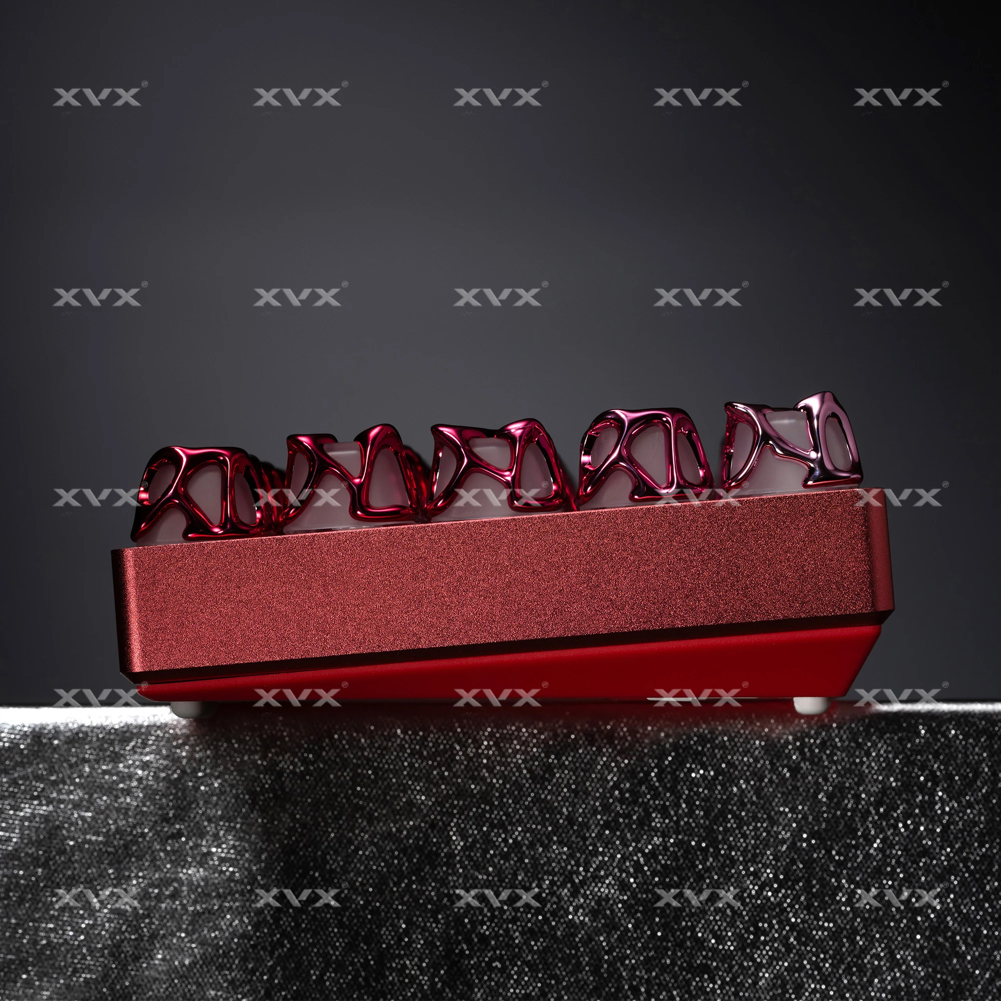 Set Keycap XVX Venom ABS+PC Pink Gradient Custom Key Cap DIY Keyboard Keys 61-key